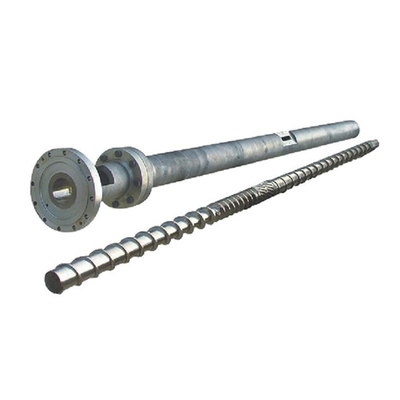 SKD61 Bimetallic Screw For Plastic Extruder And Rubber Machine