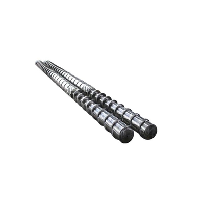 Sjz80/156 Conical Twin Screw Barrel With Air Cooling For PVC UPV