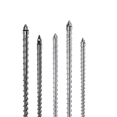 SACM645 Injection Molding Barrel And Screw For Engel Krauss Maffei Arburg Demag Husky Boy