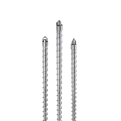 42CrMo Injection Screw Barrel 38CrMoAlA For Haitian Injection Molding Machine