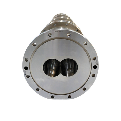Welded Centrifugal Casting Bimetallic Screw And Barrel