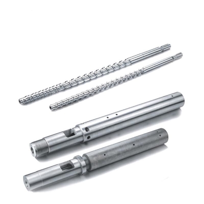 Extruder Vented Screw Barrel For Recycled PP LDPE HDPE Blow Film Machine