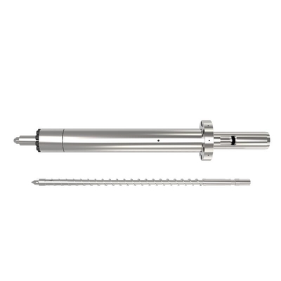 190mm Vented Barrel Extruder SKD61 For PVC Pipe UPVC Profile