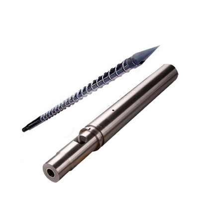 0.5-0.8mm Plastic Screw Barrel For Toshiba Injection Moulding Machine