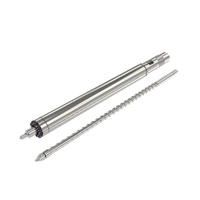 Plastic Hardened Screw Barrel Of Injection Molding Machine For Nissei Injection Moulding Machine
