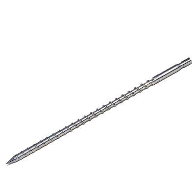 Nitrided Bimetallic Single Screw Barrel For Rubber Machine