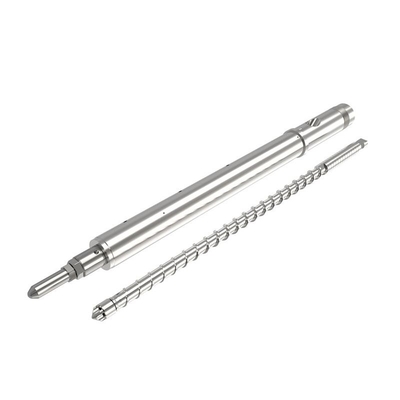 SACM645 Single Screw Barrel AISI4140 For Mask Melt Brown Fabric Extruder