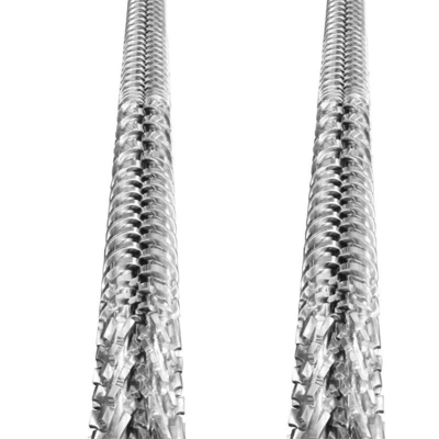 AISI4140 Conical Twin Screw Barrel 2.0-3.0mm For PP Woven Bags Making Machine