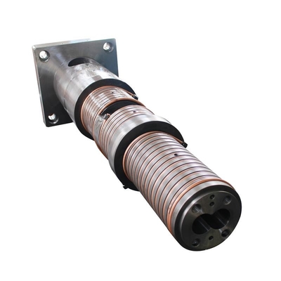 Conical Twin Bimetallic Screw Barrel 2.0-3.0mm 38CrMoAIA SACM645