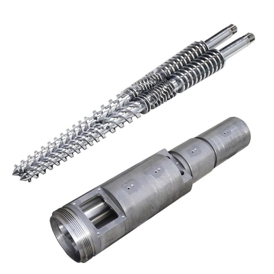 Conical Extruder Barrel Screw